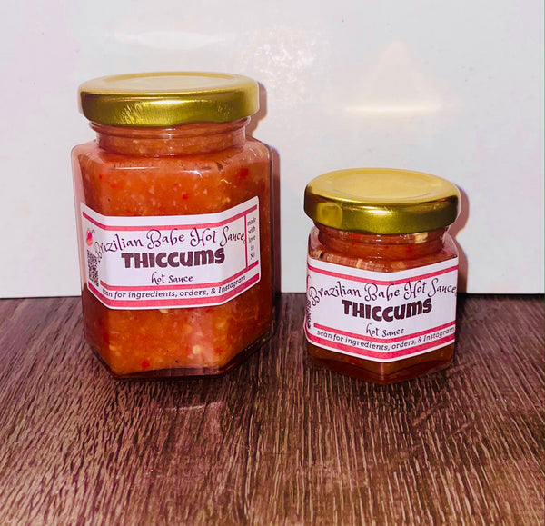 Brazilian Babe's "Thiccums Sauce" Hot Sauce